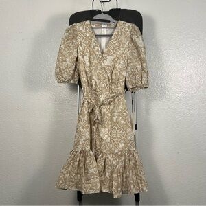 Calvin Klein Women’s Elegant Patterned Dress Size 4
